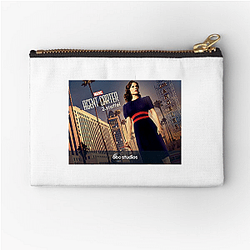 Agent Carter is part of the MCU Agent Carter Zipper Pouches