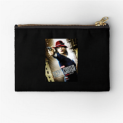 Agent Carter's main character is Peggy Carter Agent Carter Zipper Pouches