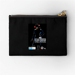 Agent Carter follows Peggy as she works for the SSR Agent Carter Zipper Pouches