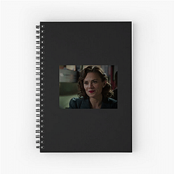 Agent Carter is a spy and adventure series Agent Carter Notebook