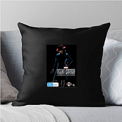Agent Carter follows Peggy as she works for the SSR Agent Carter Pillows Cover