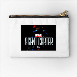 Agent Carter is set after World War II Agent Carter Zipper Pouches