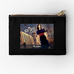 Agent Carter is part of the MCU Agent Carter Zipper Pouches