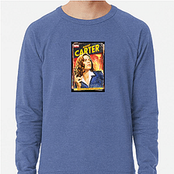 Agent Carter is a Marvel production Agent Carter Sweatshirts