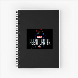 Agent Carter is set after World War II Agent Carter Notebook