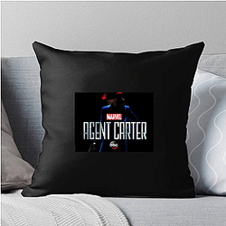 Agent Carter is set after World War II Agent Carter Pillows Cover