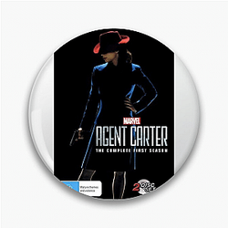 Agent Carter follows Peggy as she works for the SSR Agent Carter Pins