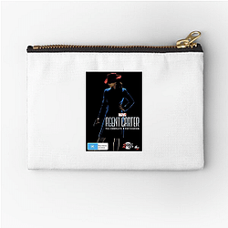 Agent Carter follows Peggy as she works for the SSR Agent Carter Zipper Pouches