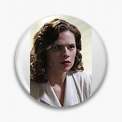 Agent Carter stars actress Hayley Atwell Agent Carter Pins