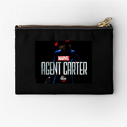 Agent Carter is set after World War II Agent Carter Zipper Pouches