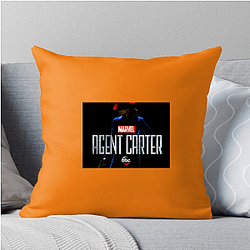 Agent Carter is set after World War II Agent Carter Pillows Cover