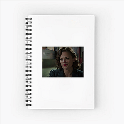 Agent Carter is a spy and adventure series Agent Carter Notebook
