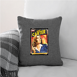 Agent Carter is a Marvel production Agent Carter Pillows Cover