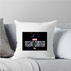 Agent Carter is set after World War II Agent Carter Pillows Cover