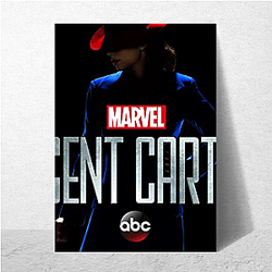Agent Carter is set after World War II Agent Carter Posters