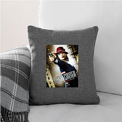 Agent Carter's main character is Peggy Carter Agent Carter Pillows Cover