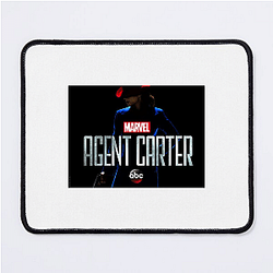 Agent Carter is set after World War II Agent Carter Mouse Pads