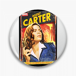 Agent Carter is a Marvel production Agent Carter Pins