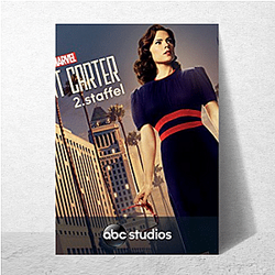 Agent Carter is part of the MCU Agent Carter Posters