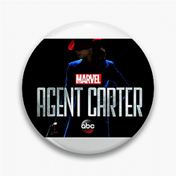 Agent Carter is set after World War II Agent Carter Pins