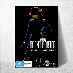 Agent Carter follows Peggy as she works for the SSR Agent Carter Posters