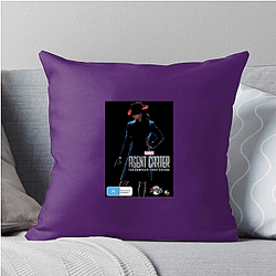 Agent Carter follows Peggy as she works for the SSR Agent Carter Pillows Cover