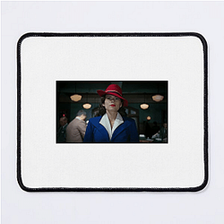 Agent Carter explores her life after Captain America Agent Carter Mouse Pads