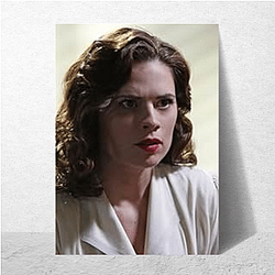 Agent Carter stars actress Hayley Atwell Agent Carter Posters