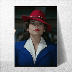 Agent Carter explores her life after Captain America Agent Carter Posters