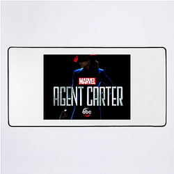 Agent Carter is set after World War II Agent Carter Mouse Pads