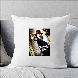 Agent Carter's main character is Peggy Carter Agent Carter Pillows Cover