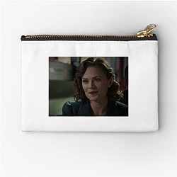 Agent Carter is a spy and adventure series Agent Carter Zipper Pouches