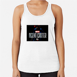 Agent Carter is set after World War II Agent Carter Tank Tops