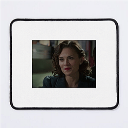 Agent Carter is a spy and adventure series Agent Carter Mouse Pads