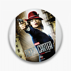 Agent Carter's main character is Peggy Carter Agent Carter Pins