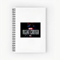 Agent Carter is set after World War II Agent Carter Notebook