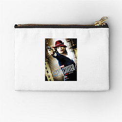 Agent Carter's main character is Peggy Carter Agent Carter Zipper Pouches