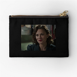 Agent Carter is a spy and adventure series Agent Carter Zipper Pouches