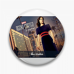 Agent Carter is part of the MCU Agent Carter Pins