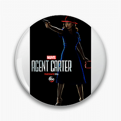 Agent Carter is a TV series Agent Carter Pins