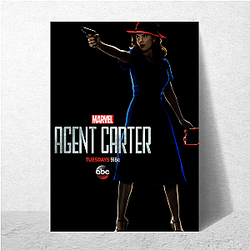Agent Carter is a TV series Agent Carter Posters