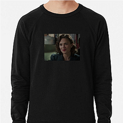 Agent Carter is a spy and adventure series Agent Carter Sweatshirts