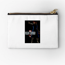 Agent Carter is a TV series Agent Carter Zipper Pouches