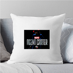 Agent Carter is set after World War II Agent Carter Pillows Cover