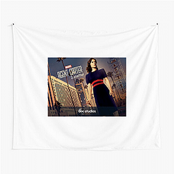 Agent Carter is part of the MCU Agent Carter Tapestries
