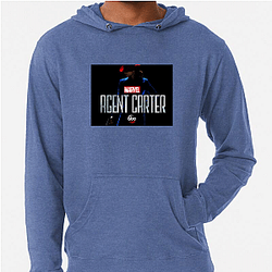 Agent Carter is set after World War II Agent Carter Hoodies