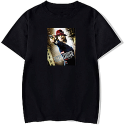 Agent Carter's main character is Peggy Carter Agent Carter T-Shirts