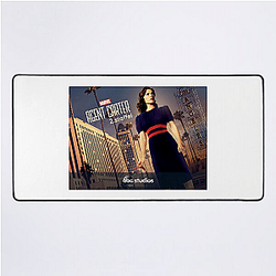 Agent Carter is part of the MCU Agent Carter Mouse Pads