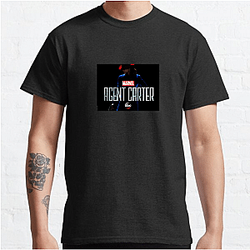 Agent Carter is set after World War II Agent Carter T-Shirts