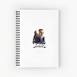 Agents of S.H.E.L.D premiered in 2013 Agents Of S.h.i.e.l.d. Notebook